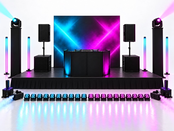 All-black School Main Stage production package