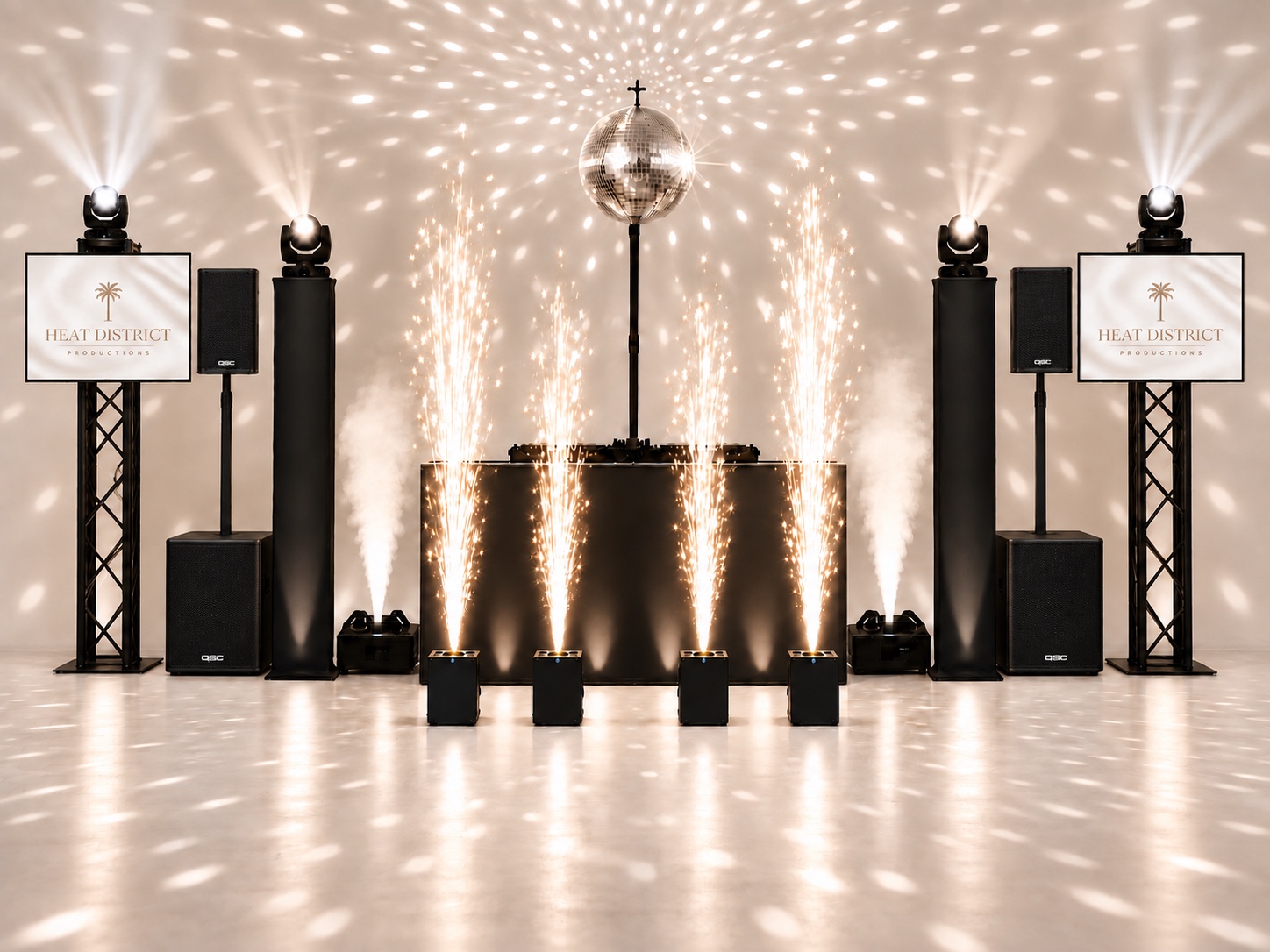 Black Wedding Experience production setup