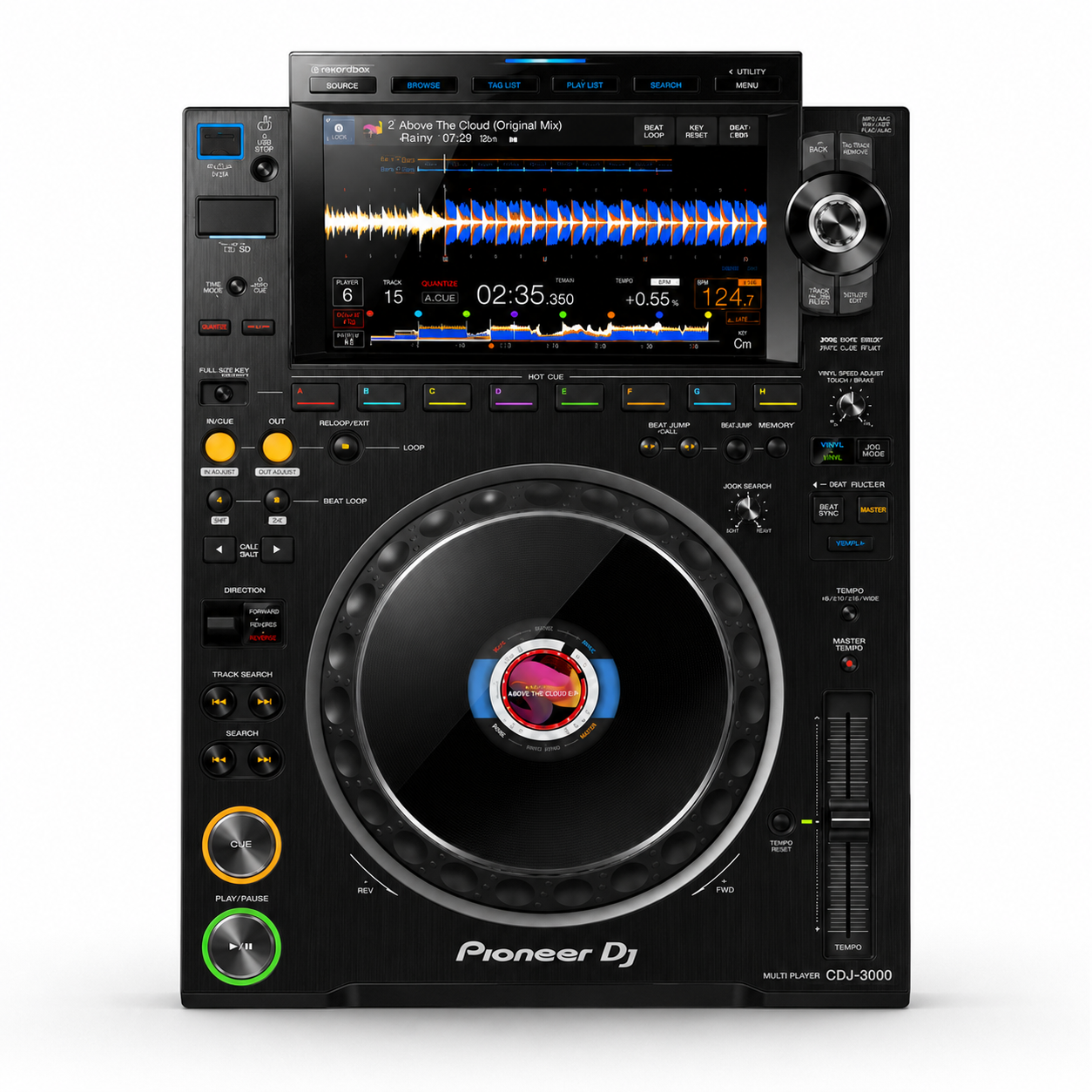 Pioneer CDJ-3000 rental