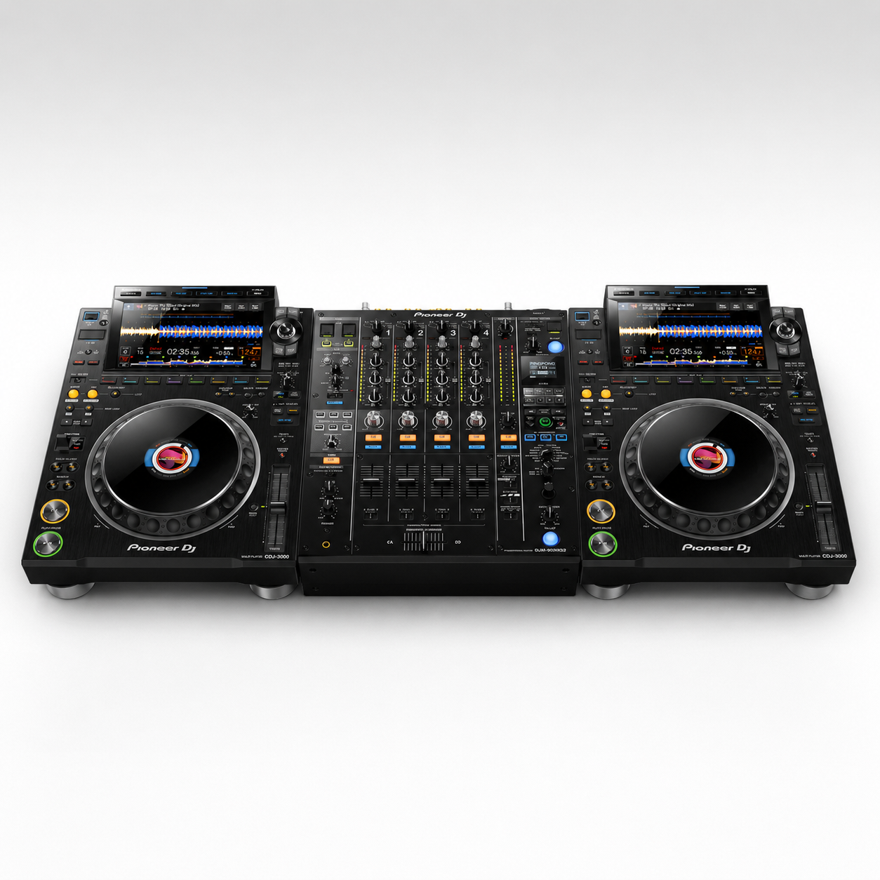 DJ Equipment Rental from Heat District Productions