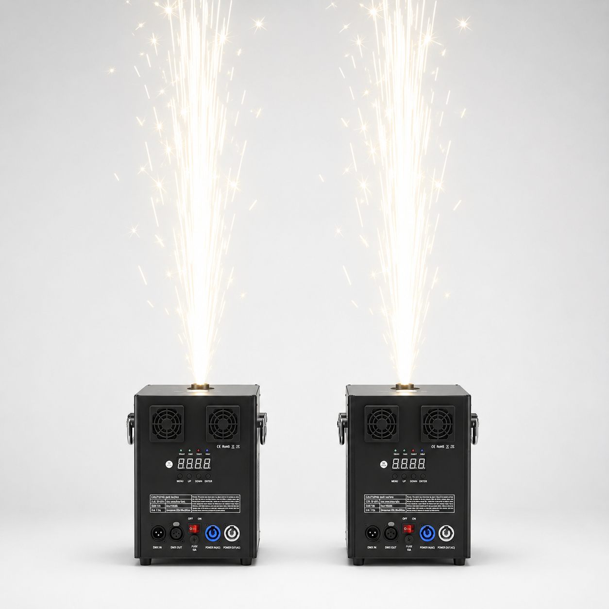 Cold Spark Rental from Heat District Productions
