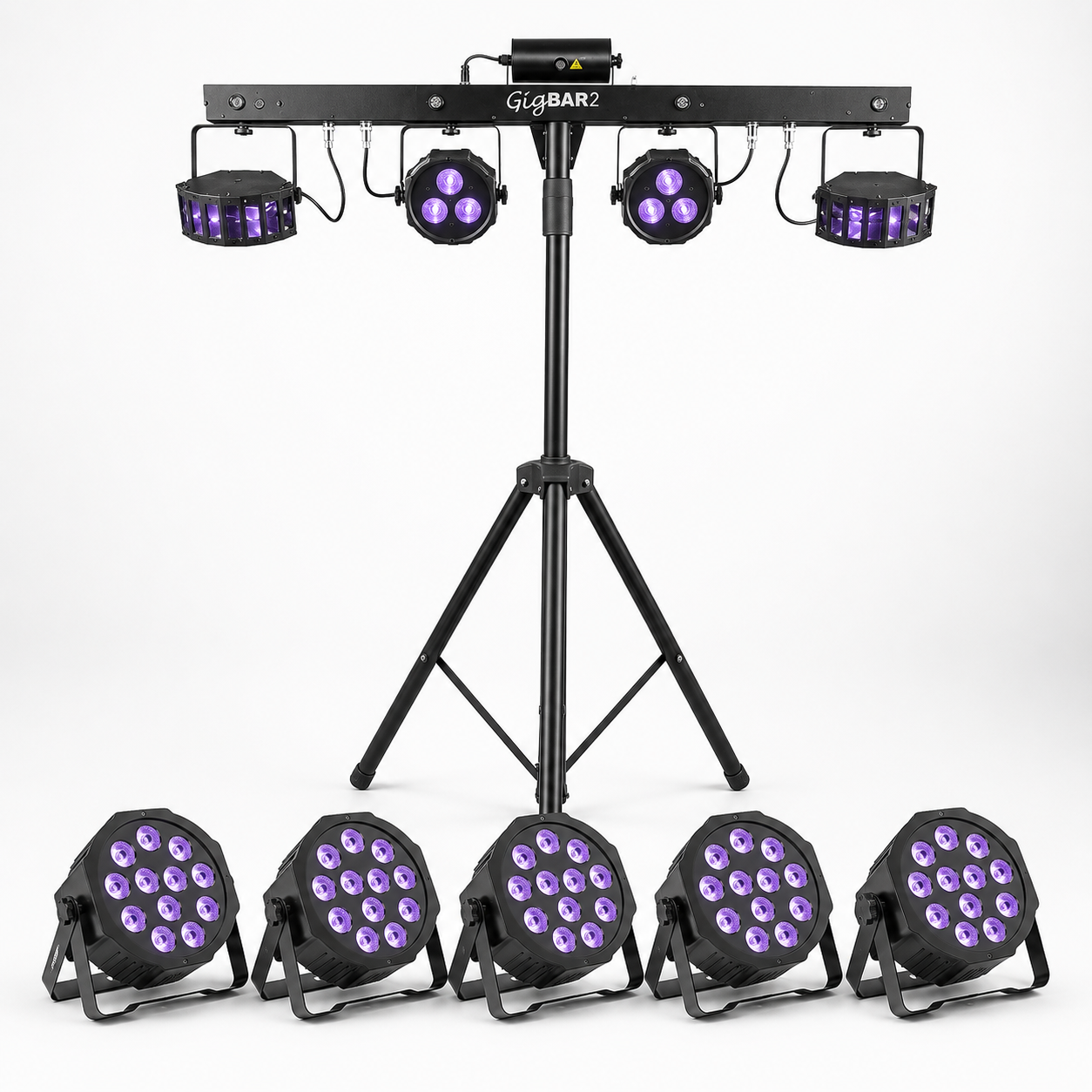 Glow event lighting package