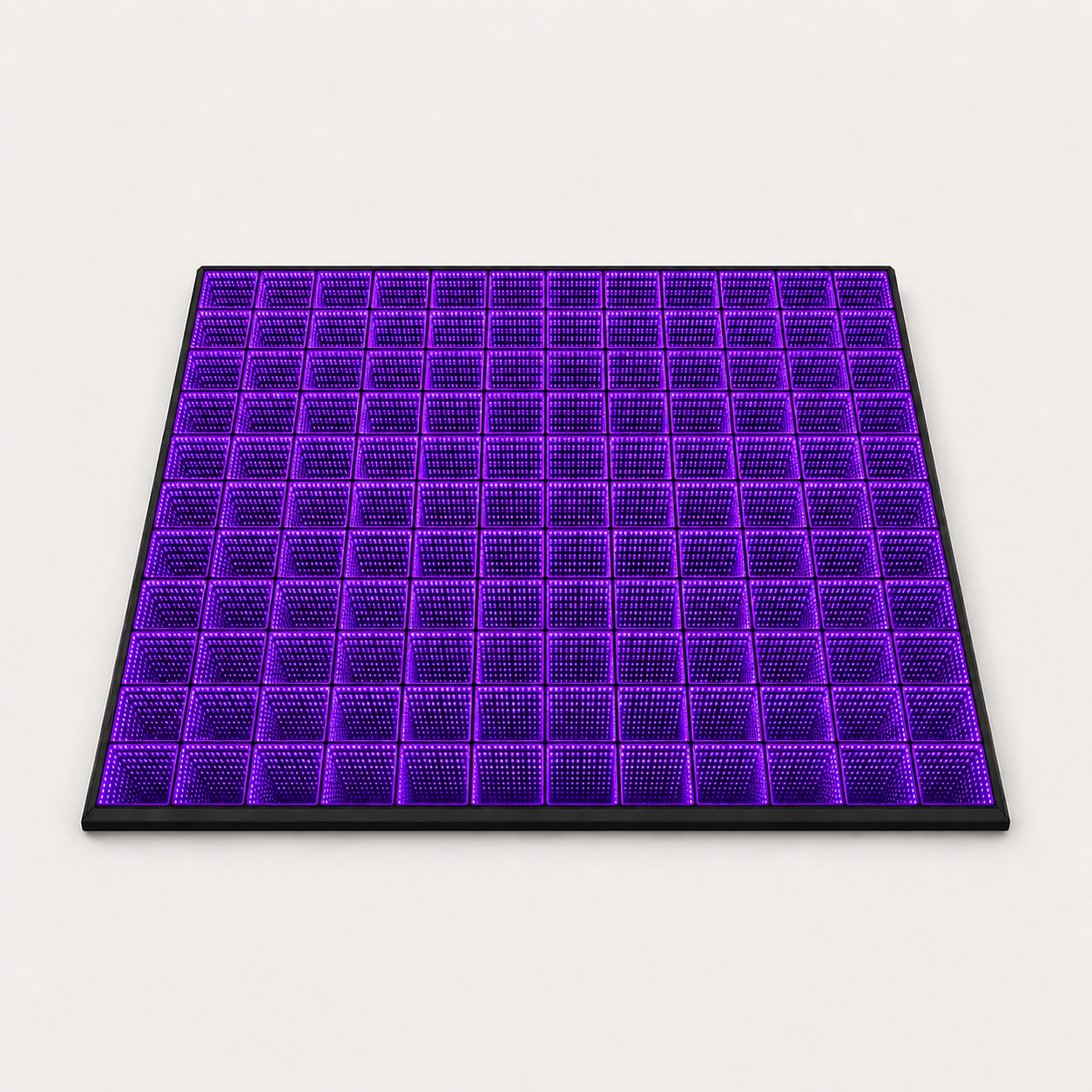 Infinity Mirror Dance Floor Rental from Heat District Productions