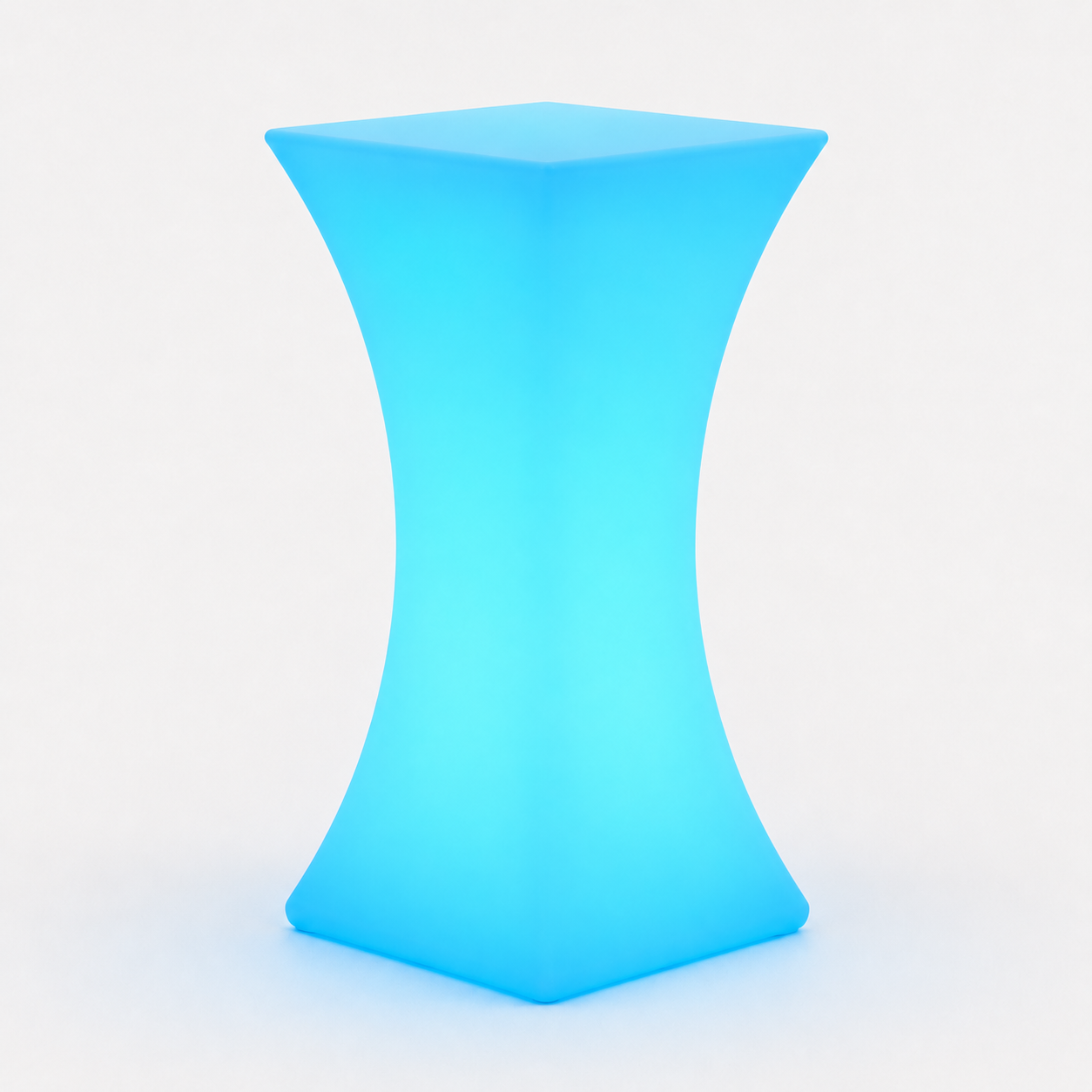 LED Cocktail Table Rental from Heat District Productions