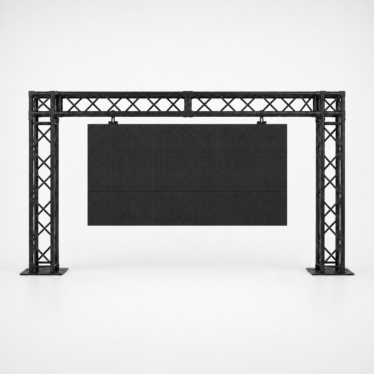 LED Wall Rental from Heat District Productions