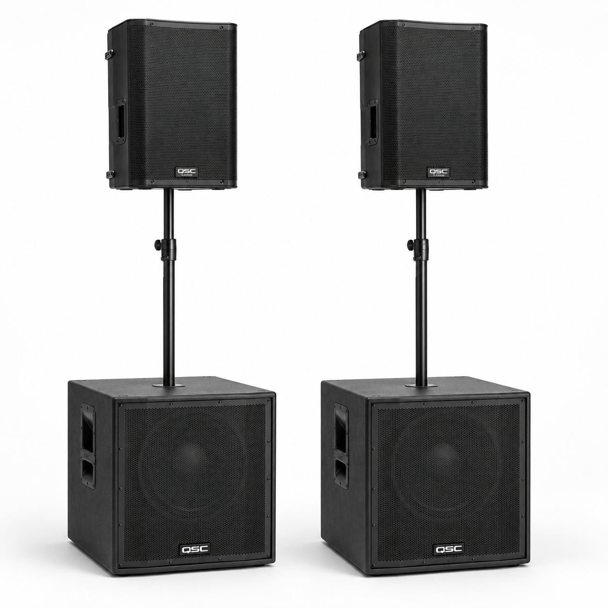 Sound System Rental from Heat District Productions