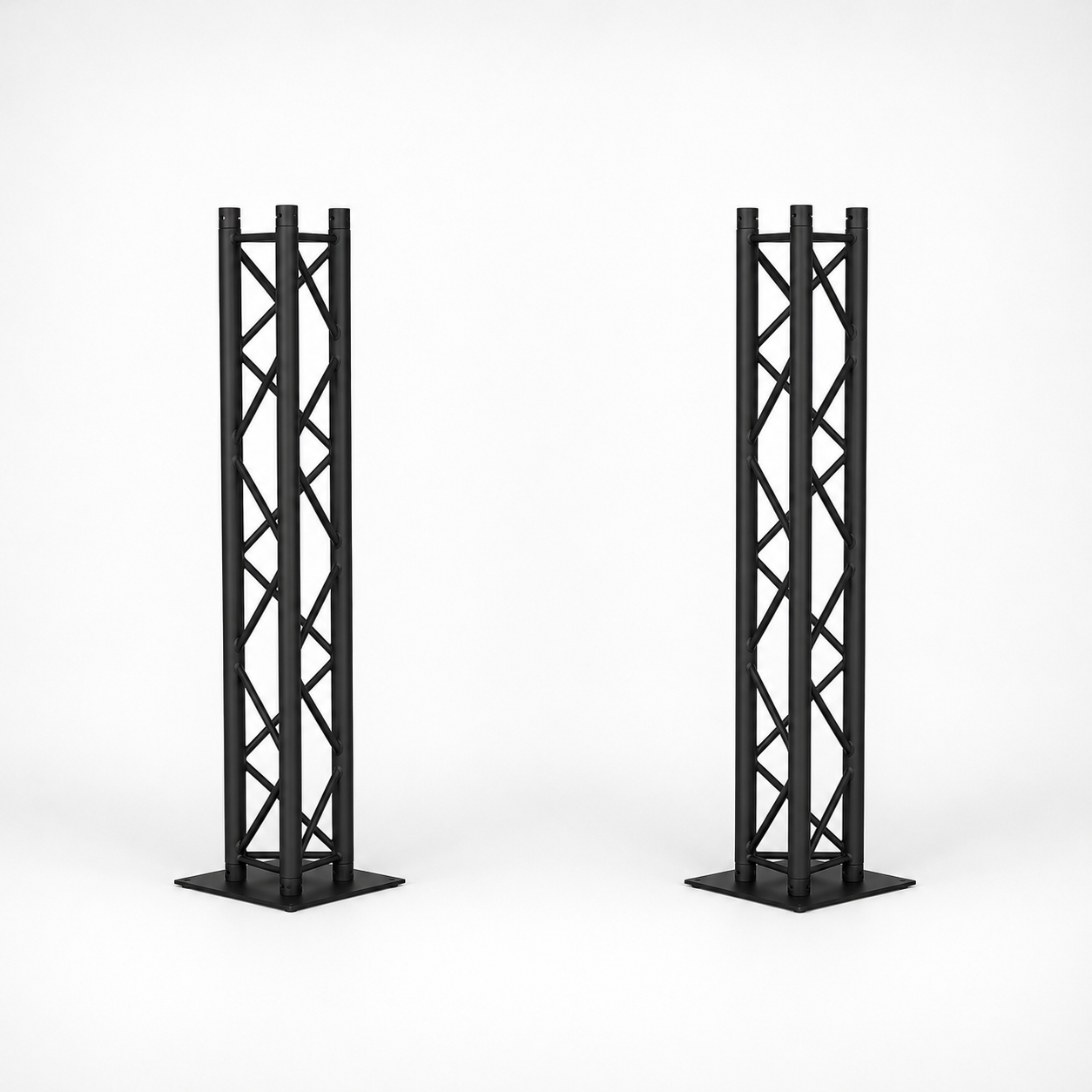 Pair of Global Truss F34 totems