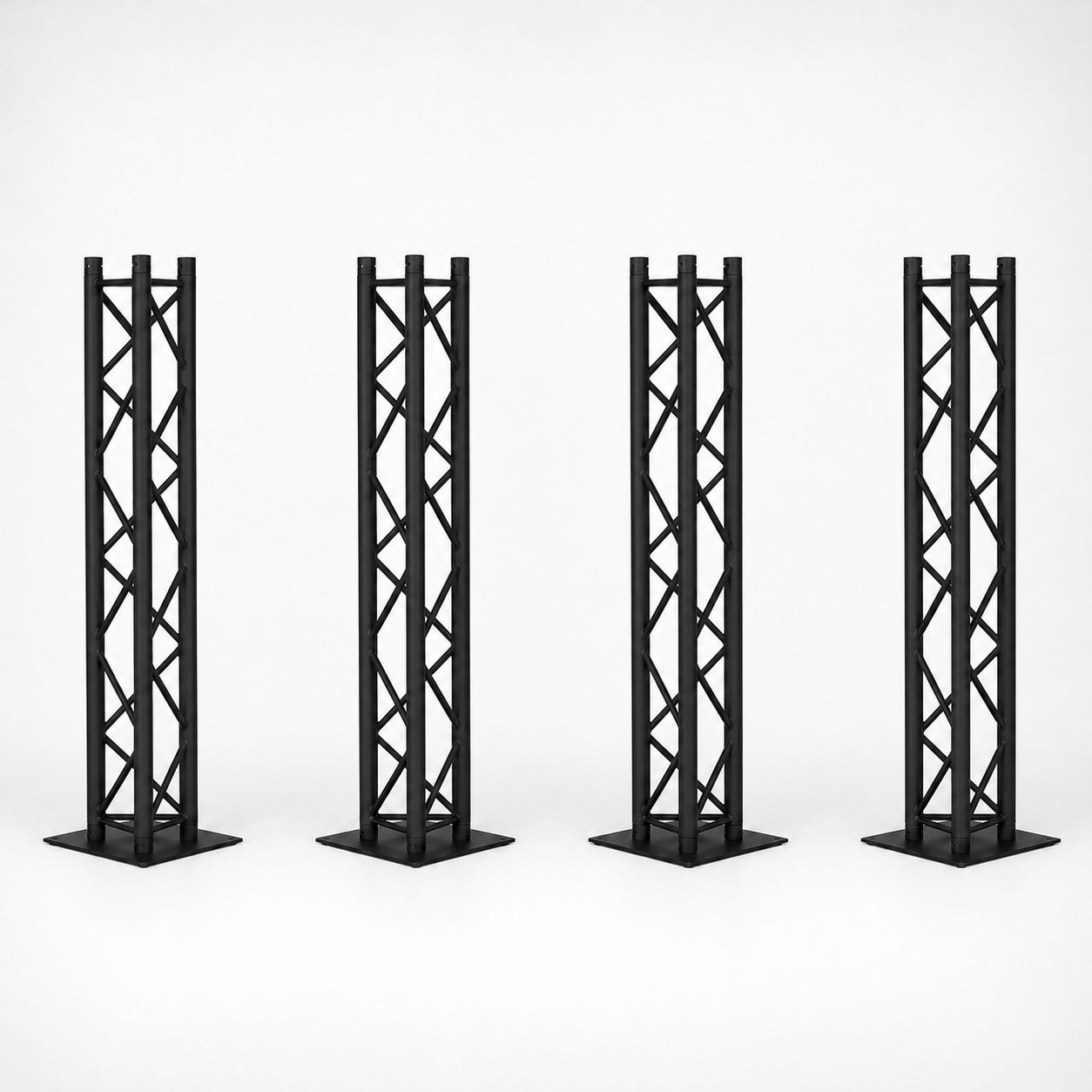 Four Global Truss F34 totems