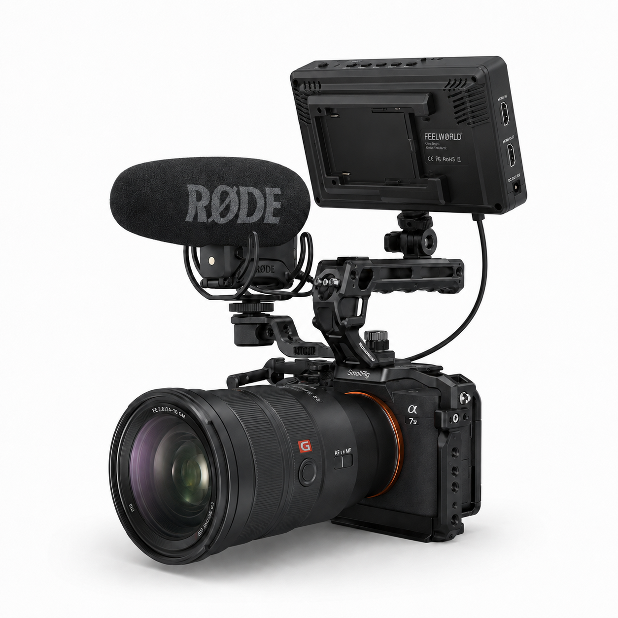 Professional event videography service